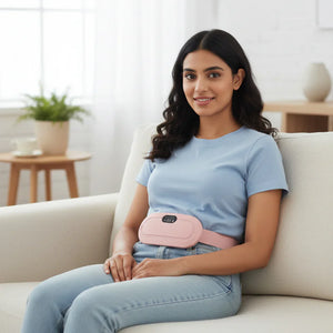 HawkEver Cramp Relief Heating Pad “Comes with a Warranty”