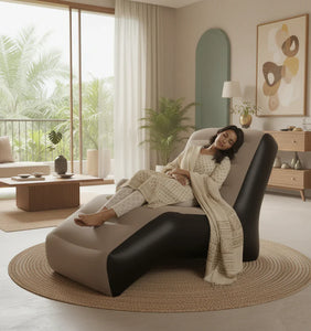 HawkEver Inflatable Air Sofa “Comes with a Warranty”