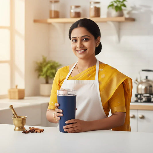 HawkEver Portable Mini Grinder “Comes with a Warranty”