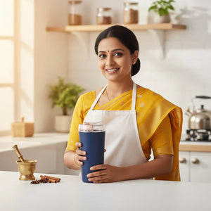 HawkEver Portable Mini Grinder “Comes with a Warranty”