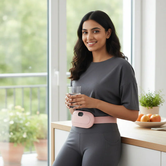 HawkEver Cramp Relief Heating Pad “Comes with a Warranty”