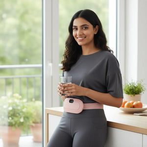 HawkEver Cramp Relief Heating Pad “Comes with a Warranty”