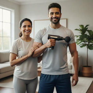 HawkEver Full Body Massage Gun “Comes with a Warranty”