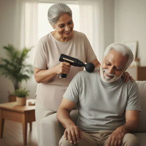 HawkEver Full Body Massage Gun “Comes with a Warranty”