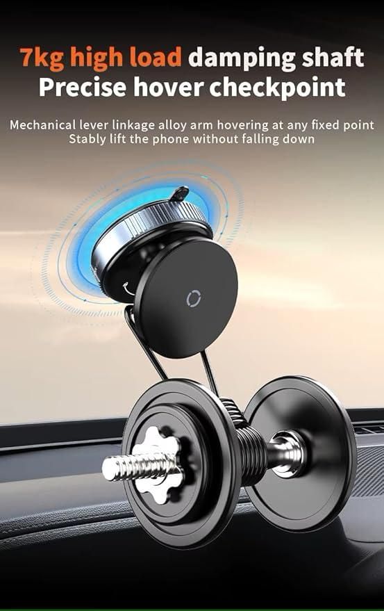 HawkEver Magnetic Suction Phone Holder