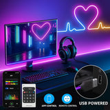 HawkEver🌈✨ USB RGB Neon LED Strip Light
