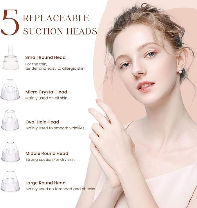 HawkEver Blackhead Remover “Comes with a Warranty”