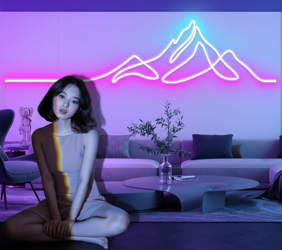 HawkEver🌈✨ USB RGB Neon LED Strip Light