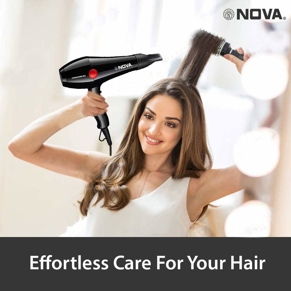 New Nova Big Hair Dryer (1800W) “Comes with a Warranty”
