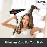 New Nova Big Hair Dryer (1800W) “Comes with a Warranty”