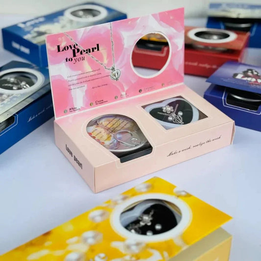 HawkEever Valentine’s Day Wish Pearl Necklace