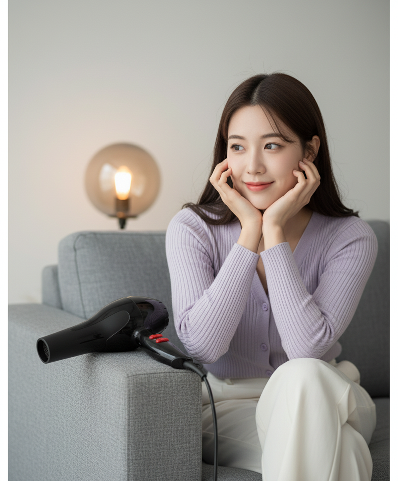 New Nova Big Hair Dryer (1800W) “Comes with a Warranty”