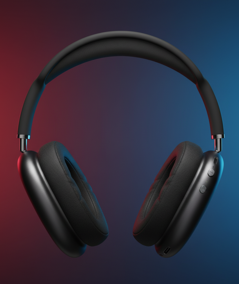 HawkEver Bluetooth Headphone “Comes with a Warranty”